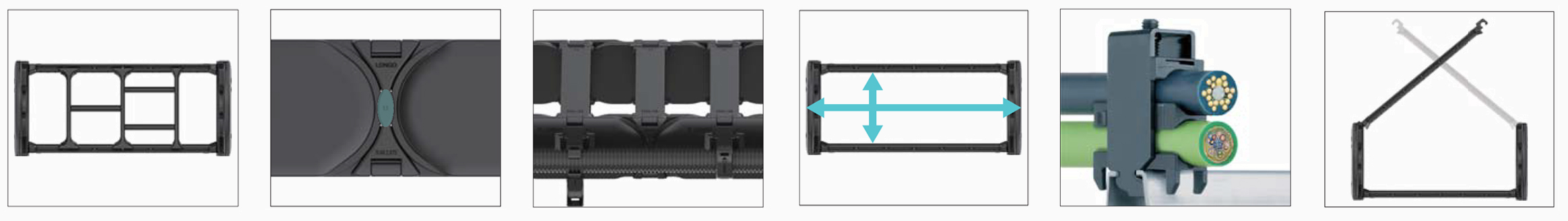 энергоцепи TriCross общая информация